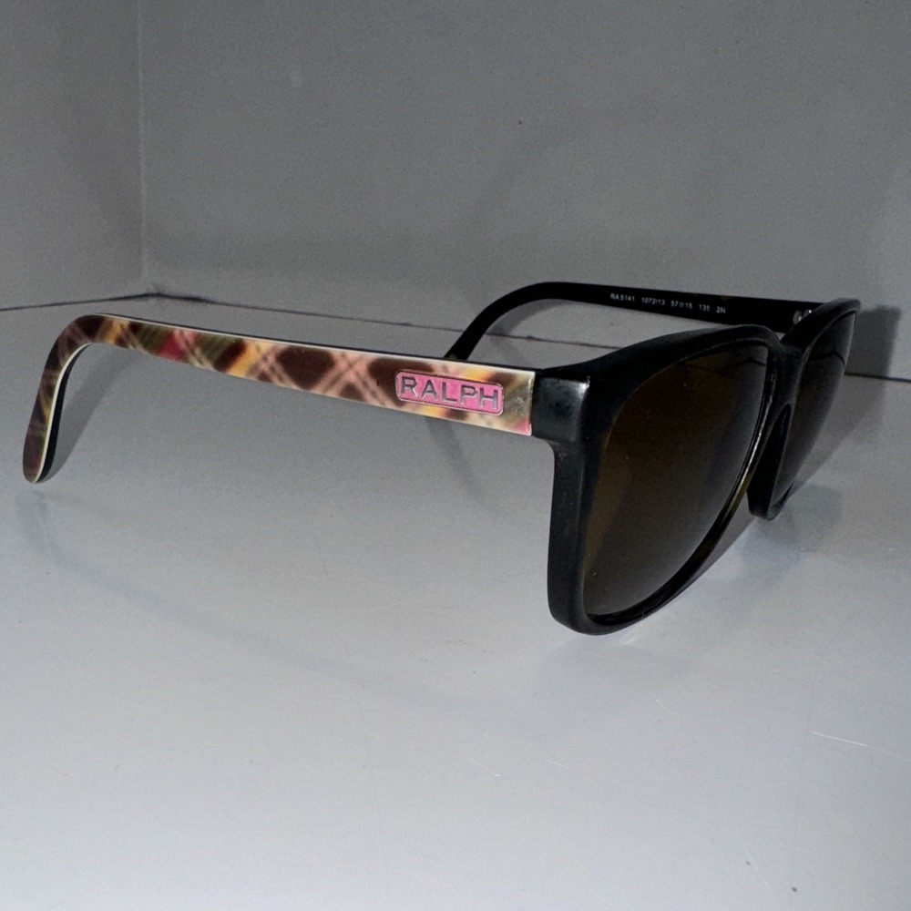 Ralph‎ Lauren Sunglasses Womens 57mm Tortoise Plaid Square RA5141 1072/13